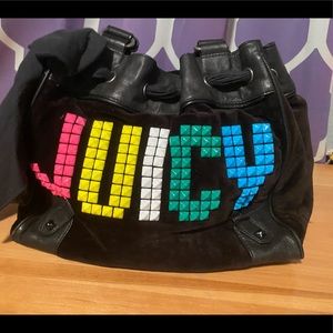 Black Juicy Couture Bag